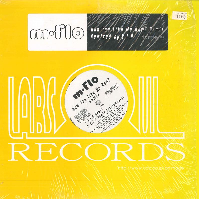 

12inch Record MFLO How You Like Me Now V.i.p Remix LSR027 LABSOUL 2000 Japan Japanese Club Dance Used