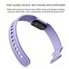 Silicone Sport Strap Breathable Replacement Wristband for Google Fitbit Air for Men Women
