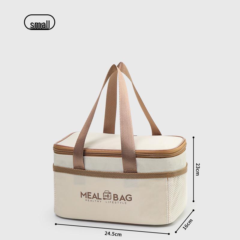 Insulated Large Lunch Bag for Work, School, and Picnics