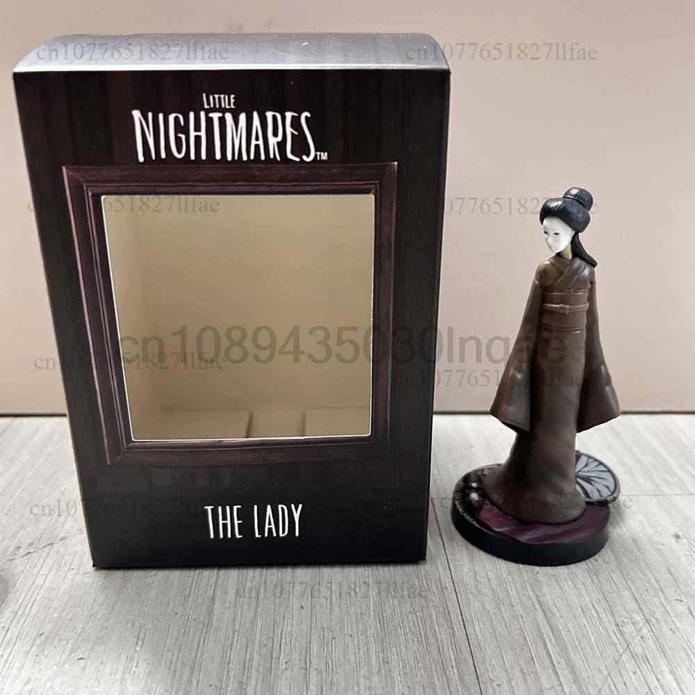Little Nightmares THE TWIN CHEFS THE LADY Anime Figure Mono Action Figure Model Toys Cool Doll Birthday Present For Friends