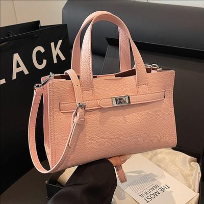 Bolsa Feminina Nova Moda Versátil Bolsa de Ombro Bolsa Transversal