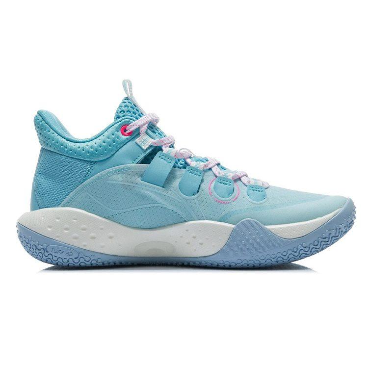 Li Ning Sonic 9 Low Youth Edition Low Slip Resistant Abrasion Resistant Slip Resistant Abrasion Resistant Low Top ABPR053-3