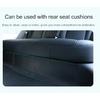 For Tesla Model 3 Highland Front Rear Door Sill Strip Guards Protective Mats Rear Underseat Cushion TPE Anti-dirty Pads