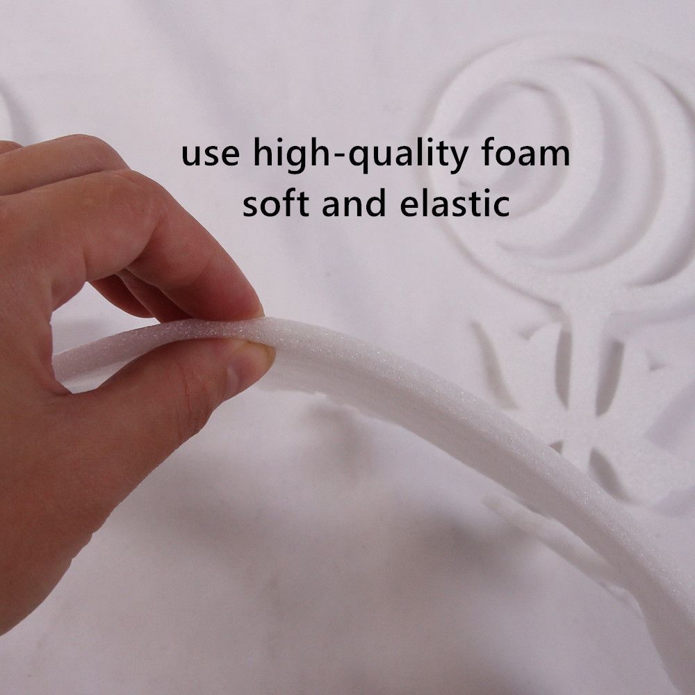 Ice Bar Artifical White Snowflake Simulated Snowflake Snowflake Ice Strip Christmas Icicles