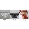 Men's Sexy Comfortable Breathable Mesh Triangle Briefs Underwear Underpants