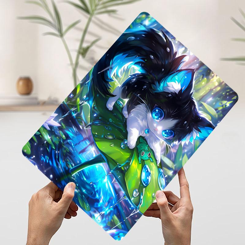 

Cute Cat on Lily Pad Metal Poster Customized Wall Art Retro Vintage Tinplate Signs for Gaming Room Decoration At Home Man Cave 7.9x11.8In(20x30cm)