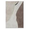 Geometric Minimalist Wall Art Poster Abstract Canvas Painting Print Texture Art Modern Wall Picture for Living Room Home Decor