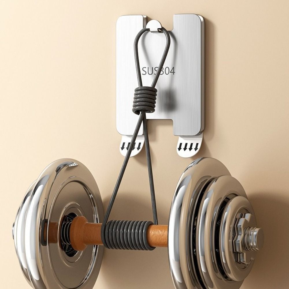 8 PCS No Punching Hanging Picture Hangers Waterproof Adhesive Picture Hangers  Household