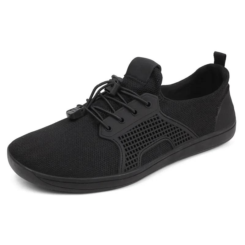Wide ToeBox Men Women Barefoot Shoes Unisex Casual Sports Shoes Outdoor EVA Sole Rubber Breathable Sneakers Summer Footwear New