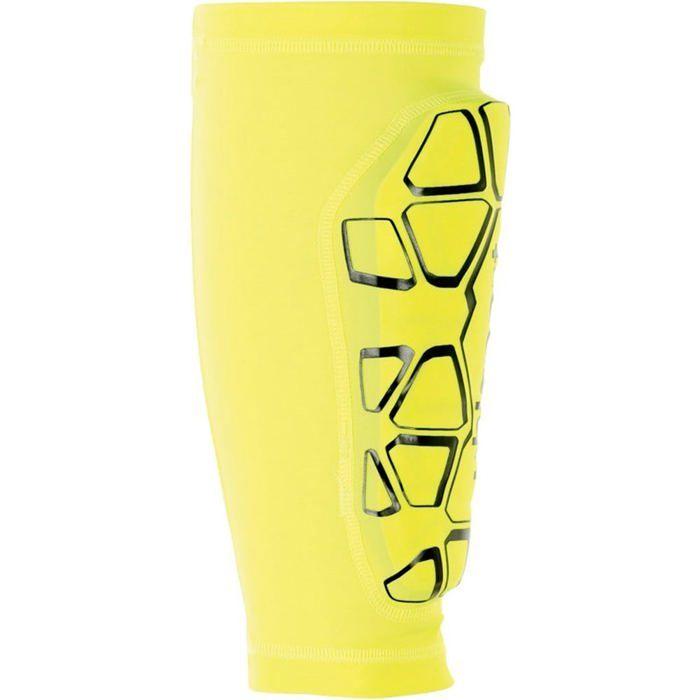 Protège-tibia Uhlsport Bionikshield - Jaune - L - Football - Adulte