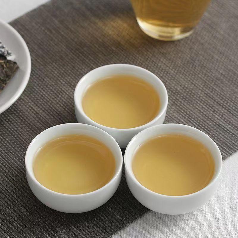 250g Yunnan White Puerh Raw Tea Mini Pu'er Tea Brick Pu-erh Green Tea Benefits