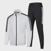 2022 Boys' School Uniform: Cotton Jacket & Sweatpants Set