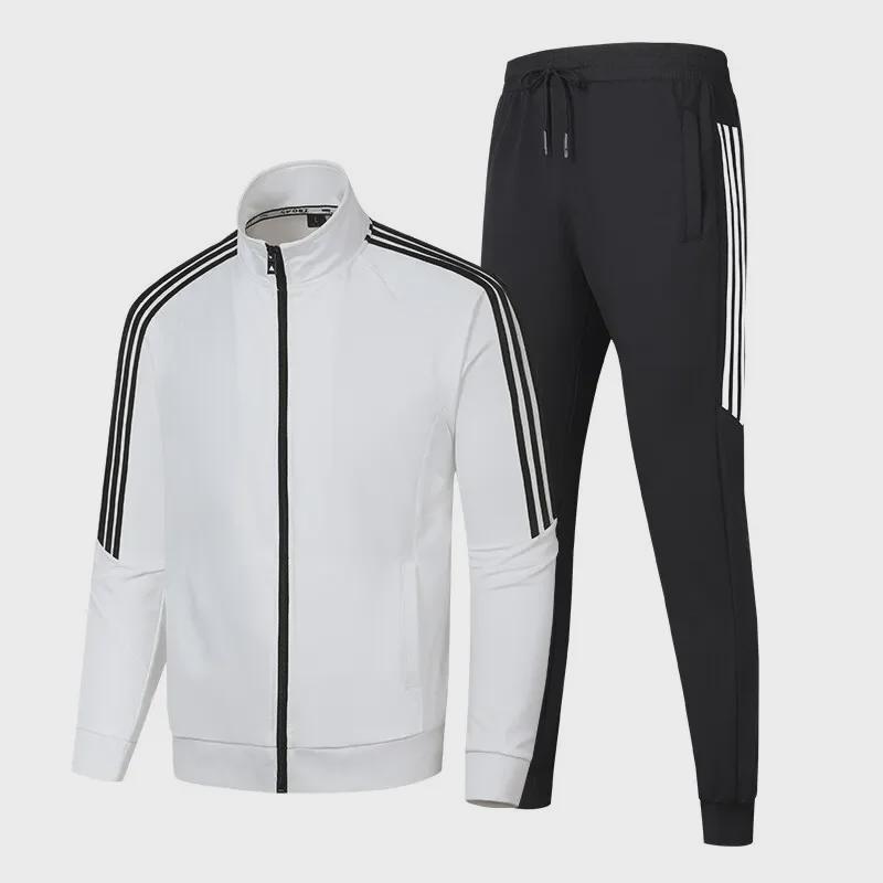 2022 Boys' School Uniform: Cotton Jacket & Sweatpants Set