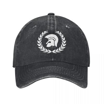 Skinhead, Heavy Hippie Style, Laurel Wreath, Elephant Graphic Demin Cap Lightweight Mens Hats Women's Baseball Cap