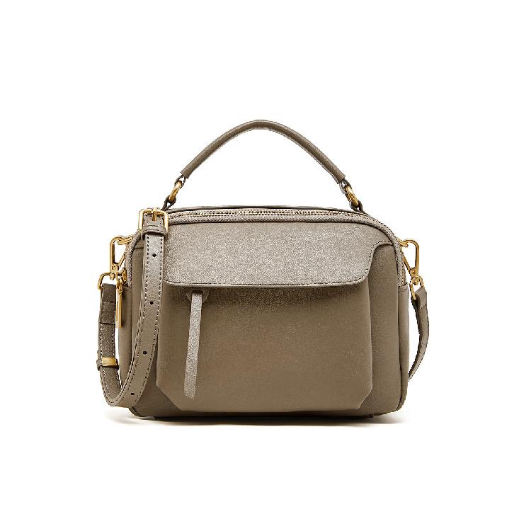 

Top Layer Vegetable Tanned Cowhide Women s Bag Simple Versatile Handbag Single Shoulder 23*10*17
