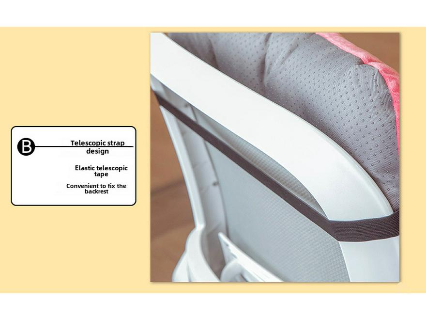 Plush Thickened Office Chair Cushion - Integrated Pad for Autumn/Winter