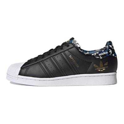 Adidasi Superstar Black Gold Metallic Unisex Core-Black H00185