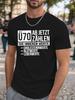 Funny German 70 Years Crinkle Plus Size Men'S T-Shirt