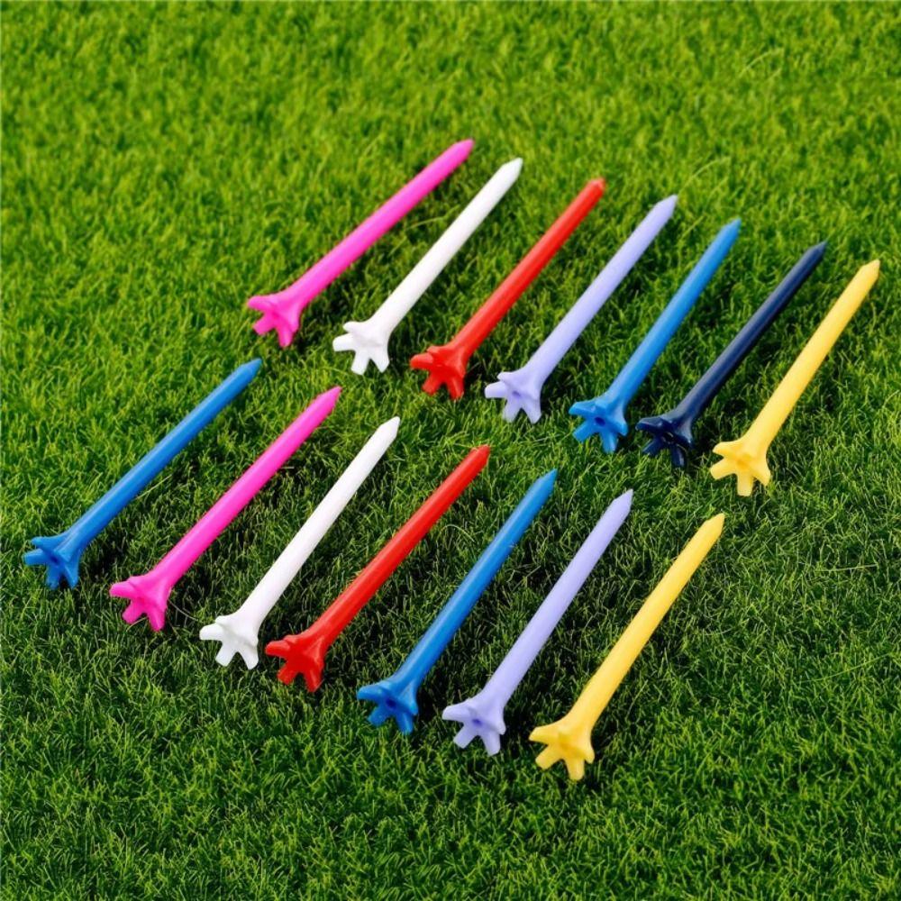 100Pcs 38mm Golf Ball Holder Plastic Golf Seats Durable Golf Tee Set Sport