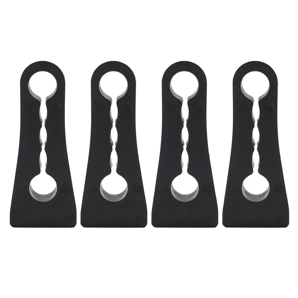 Car Door Soundproof Damper, Car Door Lock Soundproof Damper, Rubber Shock Absorber for Car