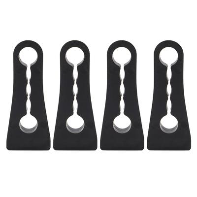Car Door Soundproof Damper, Car Door Lock Soundproof Damper, Rubber Shock Absorber for Car