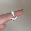 Chic Open Adjustable Dolphin Ring: Stylish Statement Jewelry for Women's Index Finger