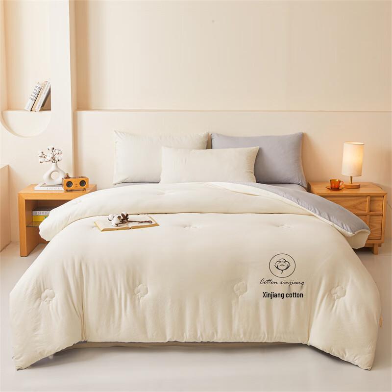 Little Moon Ya Class A Xinjiang Cotton Cartoon Comforter