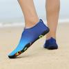 Sapatos unissex para natação, sapatos esportivos aquáticos de verão para mulheres, tênis aquáticos de secagem rápida