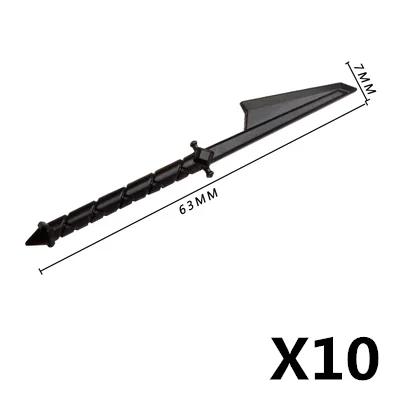 Militär Bausteine Mittelalter Mittelalterlicher Soldat Spartaner Krieger Kreuzritter Ritter Figuren Waffen Schwert Speer Armbrust MOC