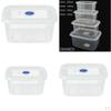 Assorted Size Select Plastic Food Storage Containers Fresh