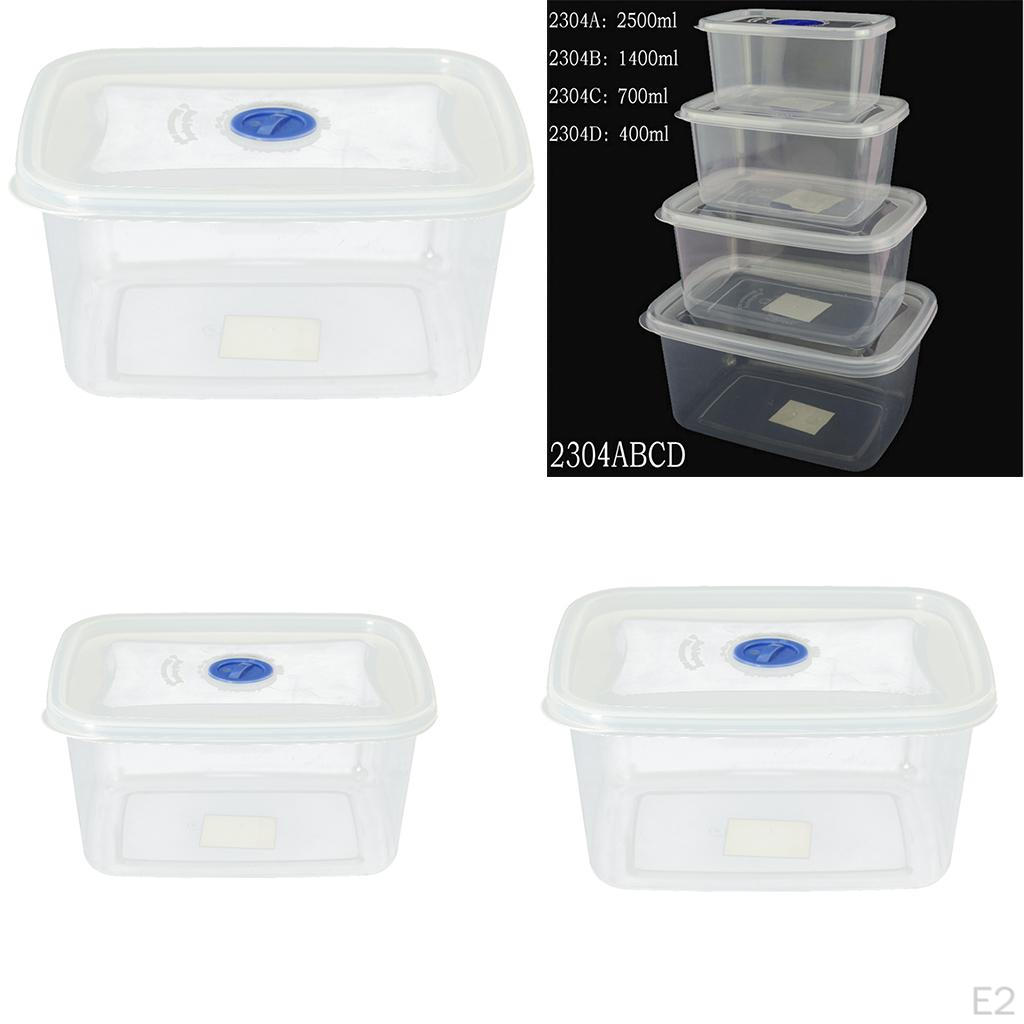Assorted Size Select Plastic Food Storage Containers Fresh