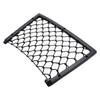 1/2pcs Car Rear Back Seat Storage Cargo Organizer Car Seat Book Net Pocket Storage Net Elastic Cargo Storage Shelf Mesh Pocket