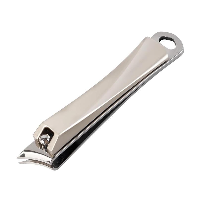 Stainless Steel Ingrown Nail Clippers - Large Slanted Edge, Special for Nail Grooves, Ideal Household Manicure Tool