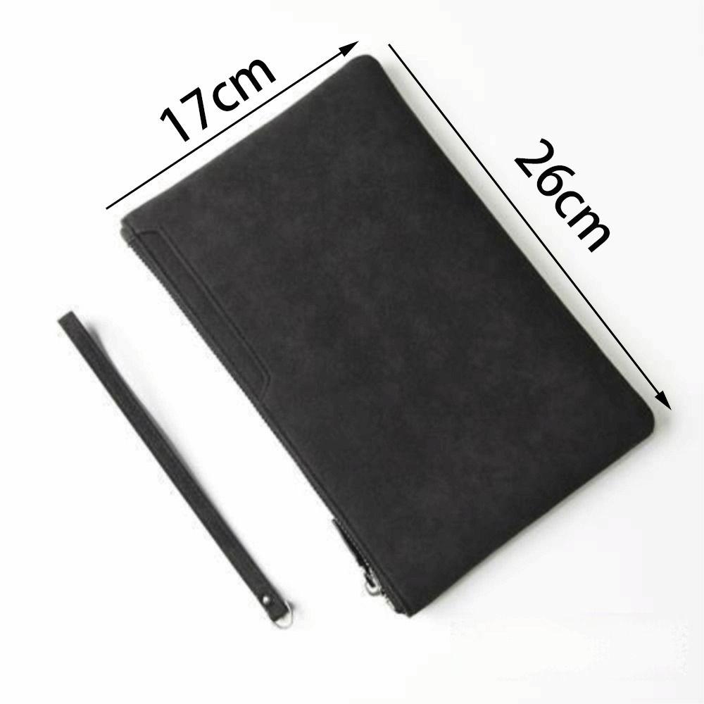 Leather Wallet Gifts Portable Men's Business Clutch Bag Soft Surface Ort Coin Purse Handheld Busin Large Capaci Leather Wallet