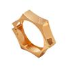 Zinc Zinc Alloy Metal Wide Open Bangle Matte/Glossy Exaggerated Bracelet Temperament Cuff Bangles  Gift