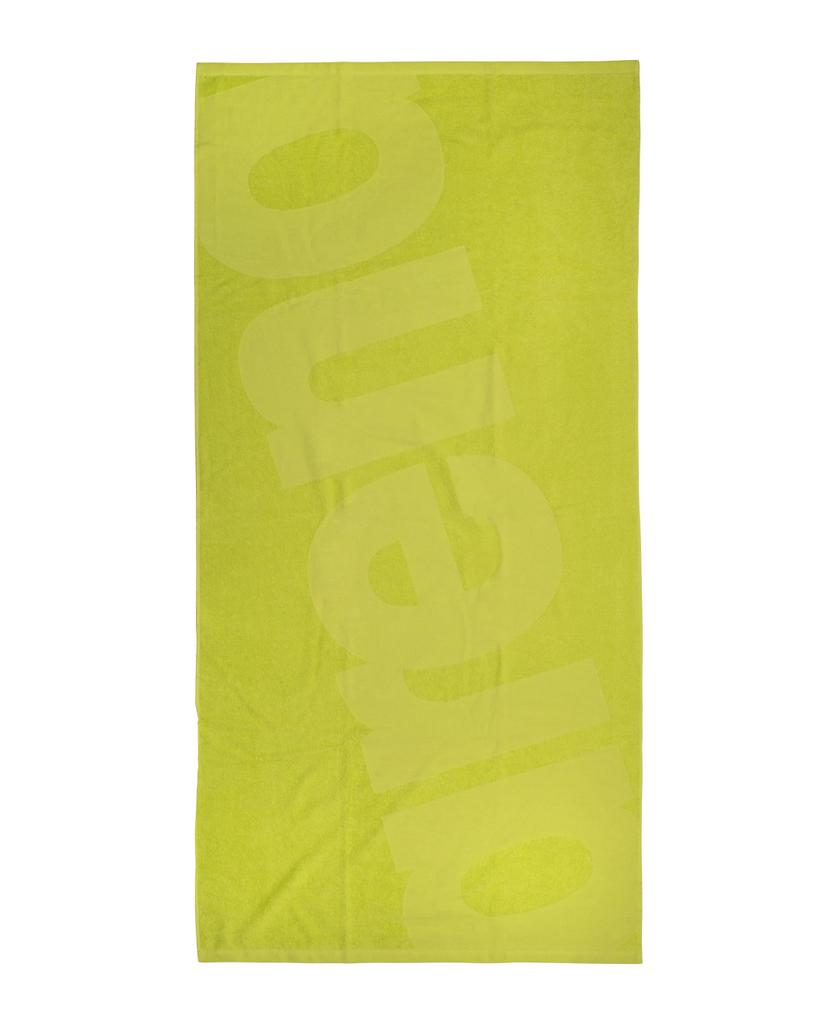 Arena Ręcznik Beach Towel Logo Ii Soft Green 007303/300 One Size