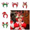 Head Mounted Hair Band Balloon Thickened Aluminum Film Balloon Christmas Balloon Headband  Party