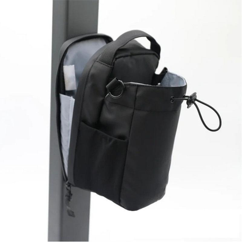 Magnetic Water Bottle Holder Portable Waterproof Large Capacity Storage Bag for Hiking Gym Outdoor Sports