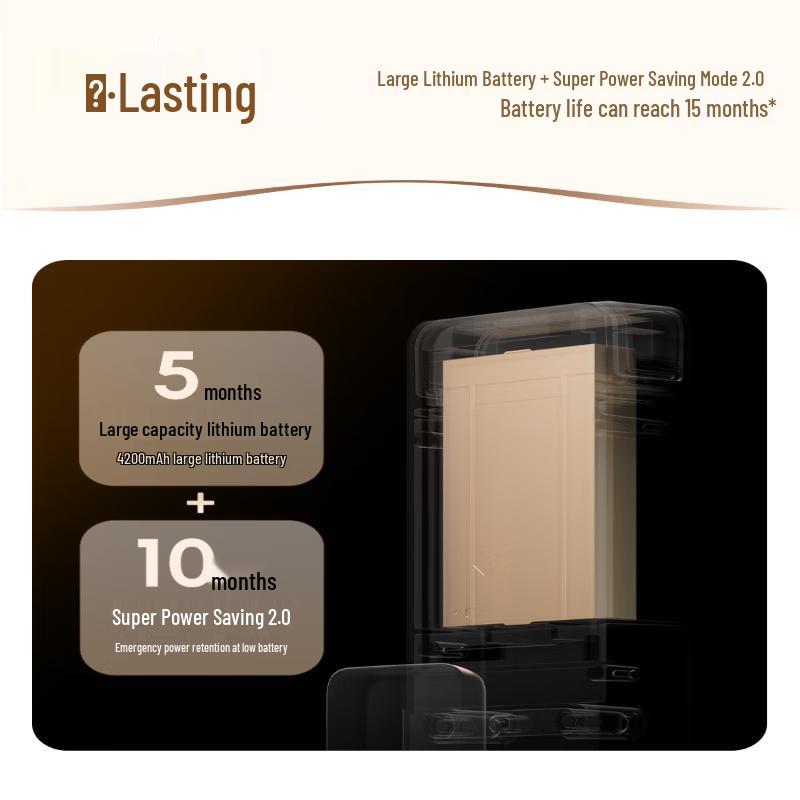 DESMAN Lingyao Plus AI Face Recognition Smart Door Lock