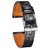 HEMSUT New High Quality Genuine Leather Watch Band Quick Release Handmade Cowhide Straps For Men 18MM 20MM 22MM