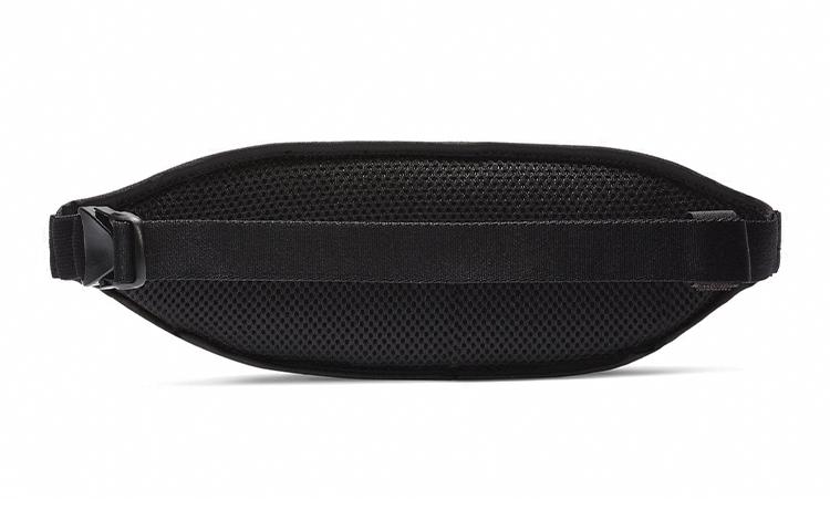 Nike Polyester One Shoulder Crossbody Fanny Pack Regular Unisex Black AC4435-082