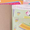 Art Learning Animal Handmade Origami Montessori Diy Paper-cut Book  Parent-child interaction