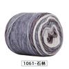 Section Dyed Rainbow Cake Color Gradient Hand-woven DIY Wool/Acrylic Blended Yarn for Clothing Scarf Hat