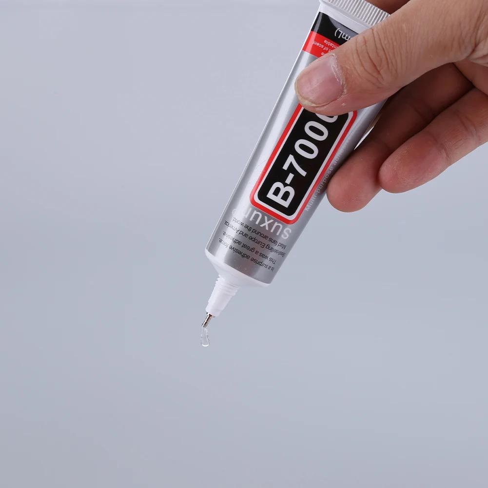 B7000 Clear Contact Super Glue 15/ 25/50/110ML DIY Glue Repair Adhesive With Precision Applicator Tip for Mobile Phone/Jewelry