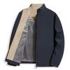 Men's Versatile Stand Collar Business Casual Jacket - Spring/Autumn 2026