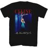 Celine Dion Men's My Heart Will Go On T-Shirt Black | Officially Licensed Merchandise