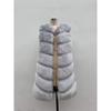 Fur Autumn and Winter New Warm Casual Patchwork Women's Imitation Fox Fur Vest