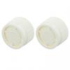 2 PIÈCES M30X1 5 Bouchon de réglage de radiateur Couvercle de thermostat en plastique pour radiateurs