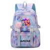 Cartoon Anime K-Pop Demon Hunters Printed Backpack Schoolbag for Teenager Student Girl Boy Bookbag Large Capacity Waterproof Travel Bag Gift
