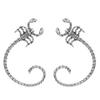 Edgy Punk Scorpion Europeanamerican Earrings Animal Ear Cuff Sweet Cool Style